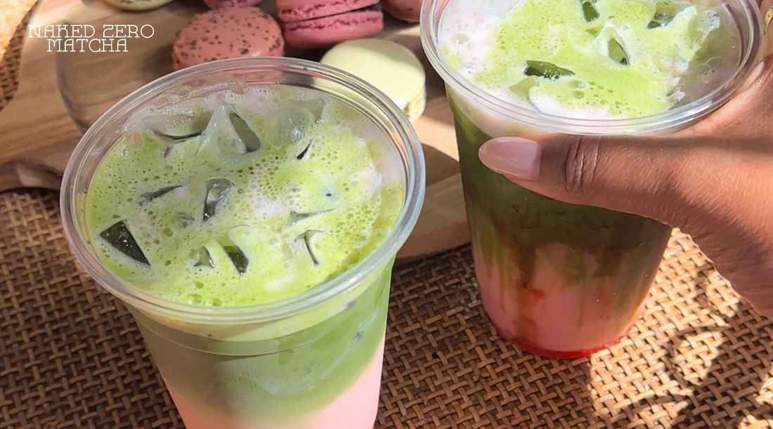 The Ultimate Mother's Day Treat: Strawberry Iced Matcha